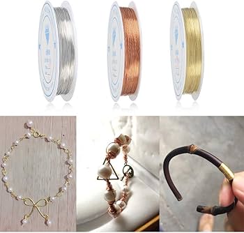 針金、銅線　リール　ハンドメイド 針金、銅線 リール ハンドメイド